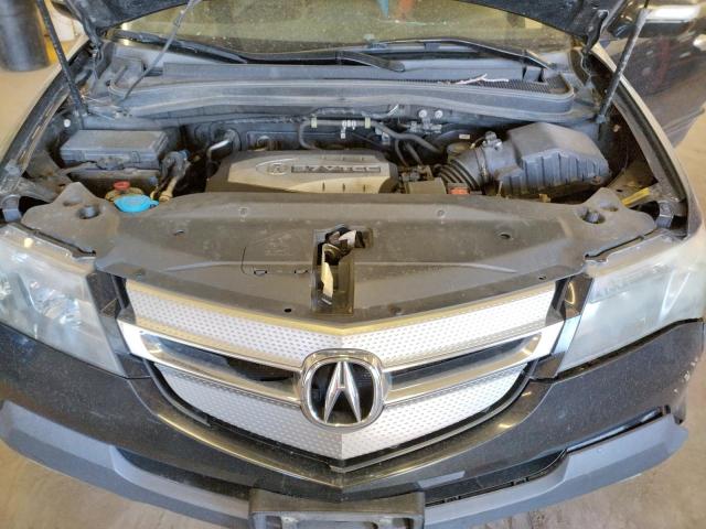 Photo 11 from auction – 2008 ACURA MDX TECHNO with VIN 2HNYD28328H531753