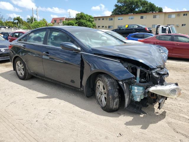 Photo 4 from auction – 2012 HYUNDAI SONATA GLS with VIN 5NPEB4AC8CH468176