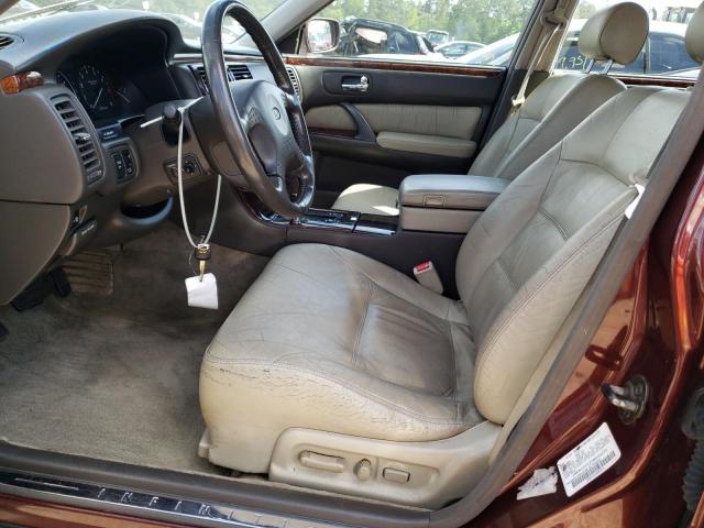 Photo 7 from auction – 1997 INFINITI Q45 BASE with VIN JNKBY31D2VM000231