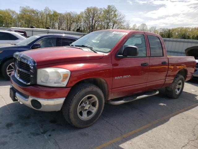 DODGE RAM 1500 S 2007 with VIN 1D7HA18P87S211877 - Photo from auction