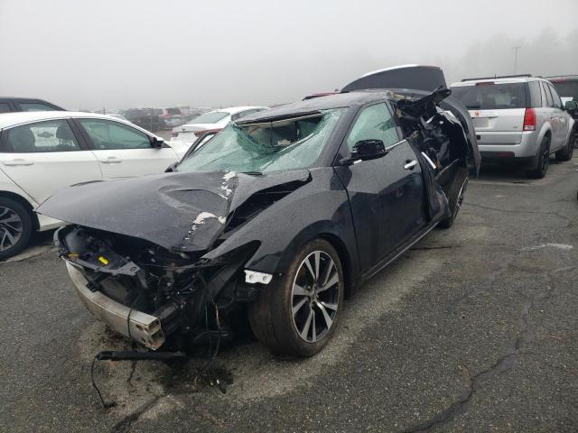 NISSAN MAXIMA 3.5 2018 with VIN 1N4AA6AP6JC372383 - Photo from auction