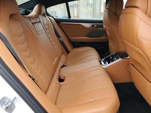 Photo 10 from auction – 2022 BMW M850XI with VIN WBAGV8C09NCG94008