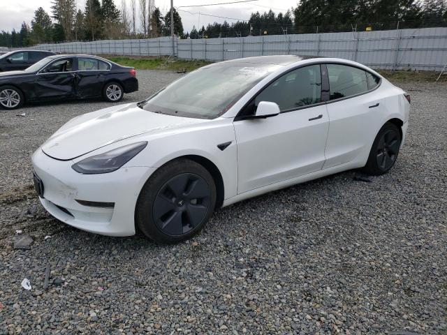 TESLA MODEL 3 2021 with VIN 5YJ3E1EA4MF871576 - Photo from auction