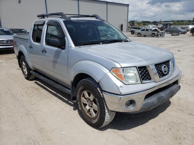 Photo 4 from auction – 2005 NISSAN FRONTIER C with VIN 1N6AD07W95C421513