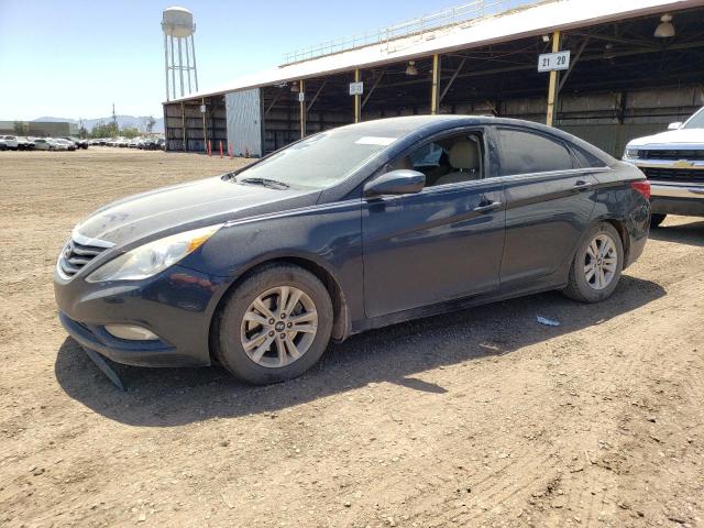 Photo 1 from auction – 2013 HYUNDAI SONATA GLS with VIN 5NPEB4AC0DH657096