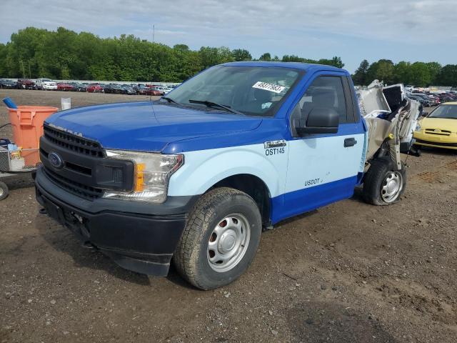 صورة رقم 1 من المزاد - 2018 FORD F150 مع VIN 1FTMF1EB3JKC68692