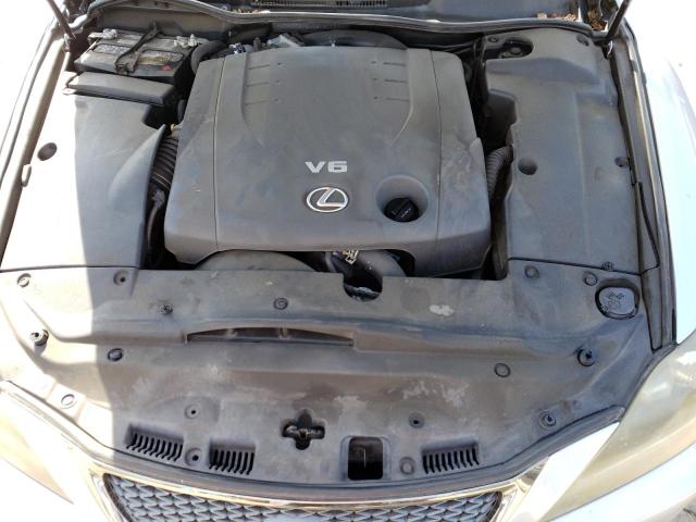 Photo 11 from auction – 2012 LEXUS IS 250 with VIN JTHBF5C21C5160055