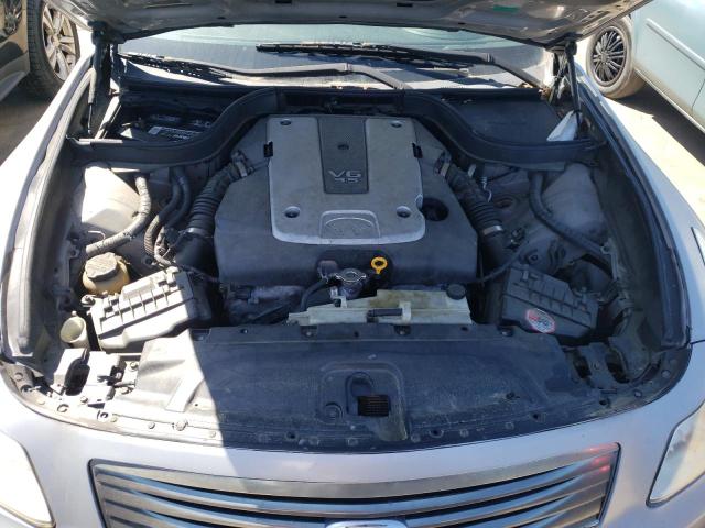 Photo 11 from auction – 2007 INFINITI G35 with VIN JNKBV61E57M705045
