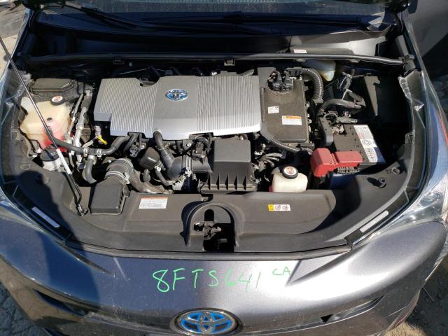 Photo 11 from auction – 2018 TOYOTA PRIUS with VIN JTDKARFU7J3065268