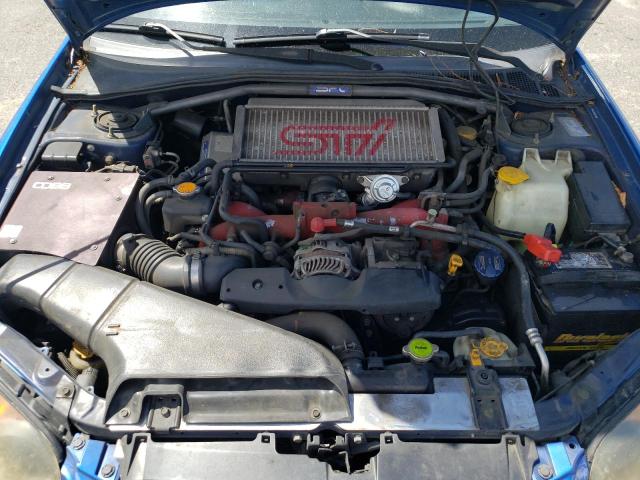 Photo 11 from auction – 2005 SUBARU IMPREZA WR with VIN JF1GD70655L522196