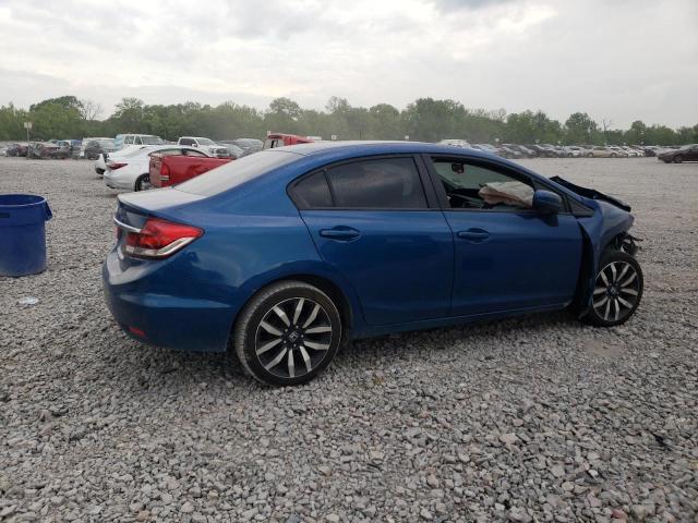 Photo 3 from auction – 2015 HONDA CIVIC EXL with VIN 19XFB2F94FE063723