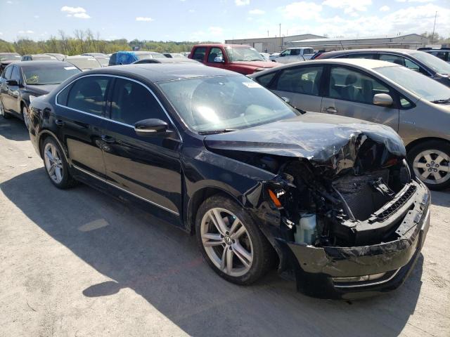 Photo 4 from auction – 2014 VOLKSWAGEN PASSAT SEL with VIN 1VWCN7A33EC014039