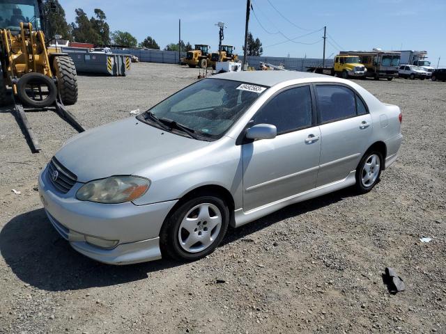 TOYOTA COROLLA CE 2003 with VIN 1NXBR32E83Z006971 - Photo from auction