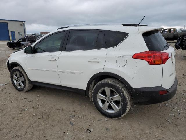 Photo 2 from auction – 2015 TOYOTA RAV4 XLE with VIN JTMWFREV3FJ039766