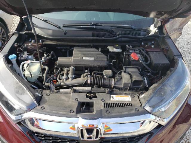 Photo 11 from auction – 2018 HONDA CR-V EX with VIN 7FARW2H55JE092652