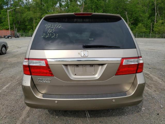 Photo 6 from auction – 2007 HONDA ODYSSEY TO with VIN 5FNRL38877B092780