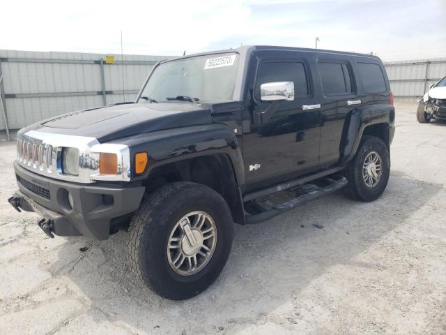 HUMMER H3 2007 with VIN 5GTDN13E378214873 - Photo from auction