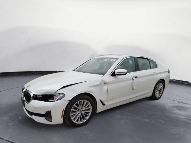 BMW 530 XI 2022 with VIN WBA13BJ02NCH59695 - Photo from auction