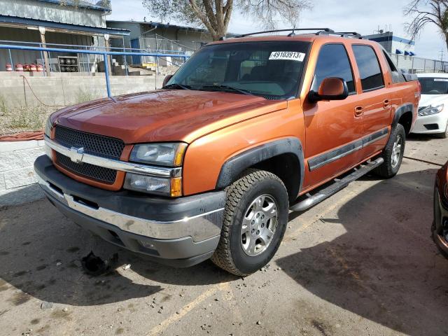 CHEVROLET AVALANCHE 2005 with VIN 3GNEK12Z75G273187 - Photo from auction