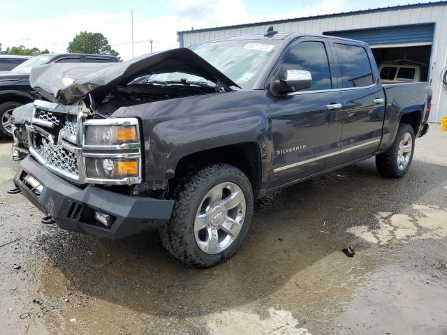 CHEVROLET SILVERADO 2015 with VIN 3GCUKSEC1FG376401 - Photo from auction