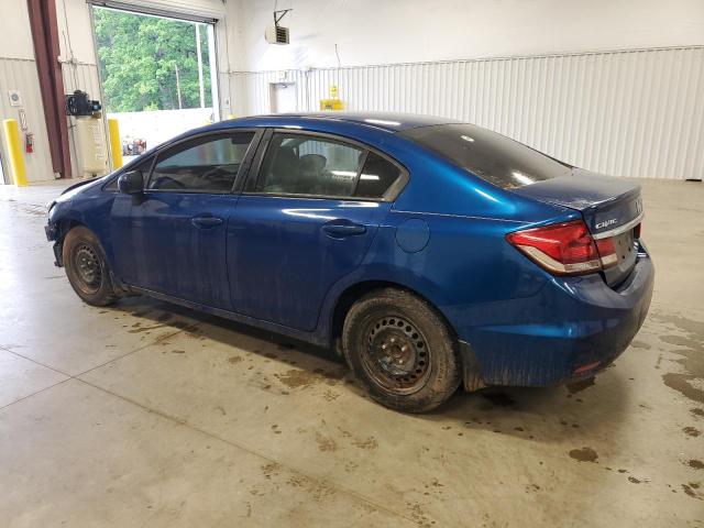 Photo 2 from auction – 2014 HONDA CIVIC with VIN 19XFB2F54EE224356
