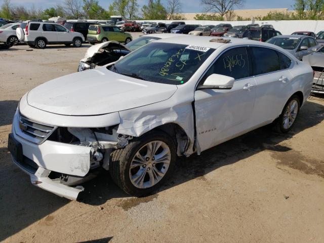 CHEVROLET IMPALA LT 2015 with VIN 2G1125S38F9252833 - Photo from auction