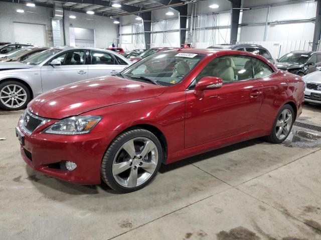 LEXUS IS 250 2011 with VIN JTHFF2C27B2517058 - Photo from auction