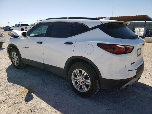 Photo 2 from auction – 2020 CHEVROLET BLAZER 1LT with VIN 3GNKBBRAXLS536923