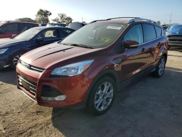 FORD ESCAPE TIT 2016 with VIN 1FMCU0J96GUB11908 - Photo from auction