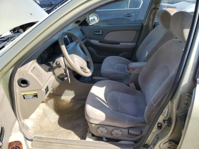 Photo 7 from auction – 2000 HYUNDAI SONATA GLS with VIN KMHWF35V3YA330781