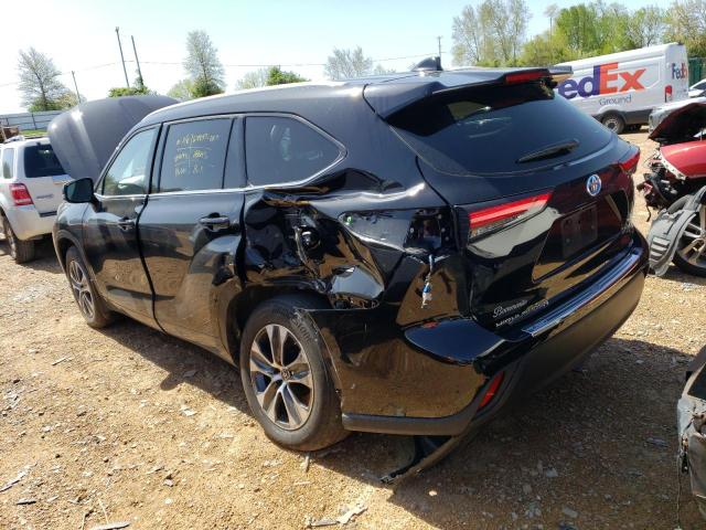 Photo 2 from auction – 2022 TOYOTA HIGHLANDER with VIN 5TDHBRCH5NS555257