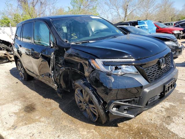 Photo 4 from auction – 2021 HONDA PASSPORT E with VIN 5FNYF8H57MB021001