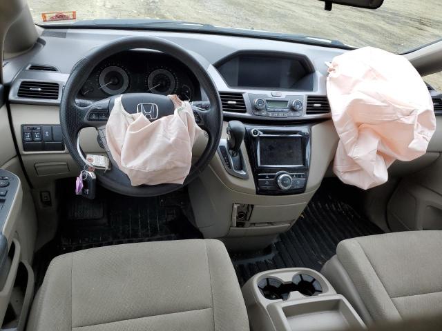 Photo 8 from auction – 2014 HONDA ODYSSEY EX with VIN 5FNRL5H45EB020157