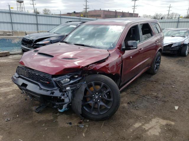 DODGE DURANGO R/ 2022 с VIN 1C4SDJCT2NC215569 - Снимка от търг