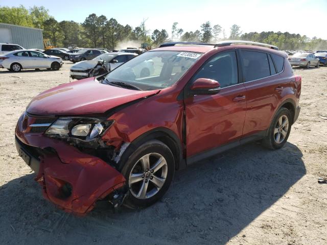 Photo 1 from auction – 2015 TOYOTA RAV4 XLE with VIN 2T3RFREV7FW343701