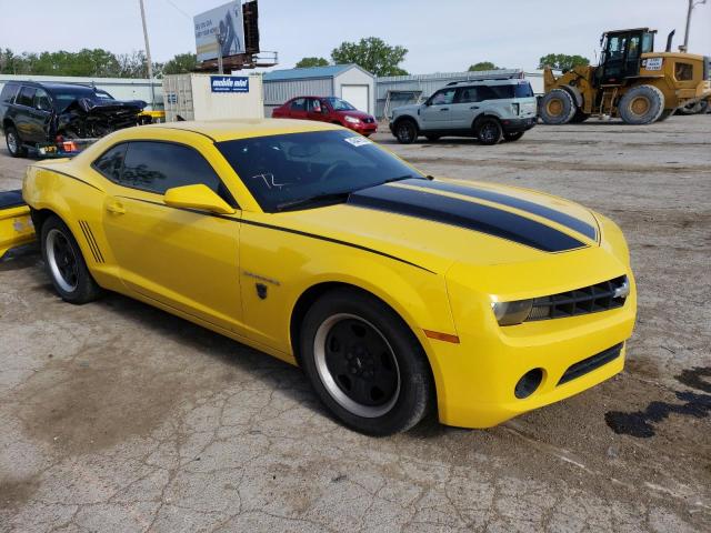 Photo 4 from auction – 2011 CHEVROLET CAMARO LS with VIN 2G1FA1ED4B9198494