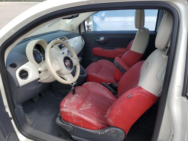 Photo 7 from auction – 2013 FIAT 500 LOUNGE with VIN 3C3CFFCRXDT678177