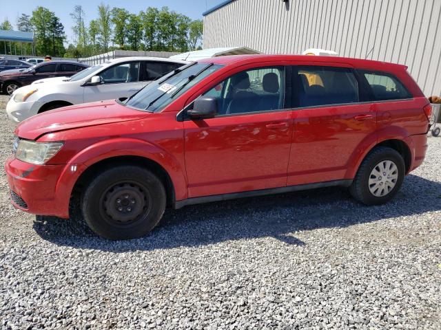 DODGE JOURNEY SE 2012 with VIN 3C4PDCABXCT389774 - Photo from auction
