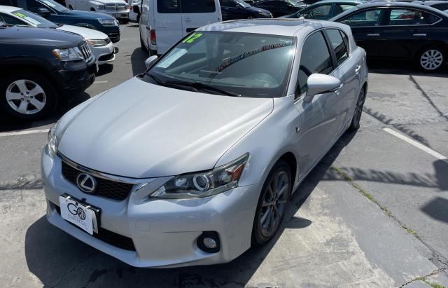 Photo 2 from auction – 2012 LEXUS CT 200 with VIN JTHKD5BH8C2088994