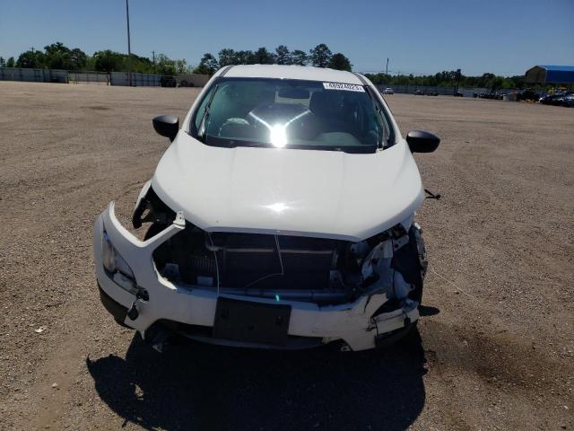 Photo 5 from auction – 2018 FORD ECOSPORT S with VIN MAJ3P1RE4JC185334