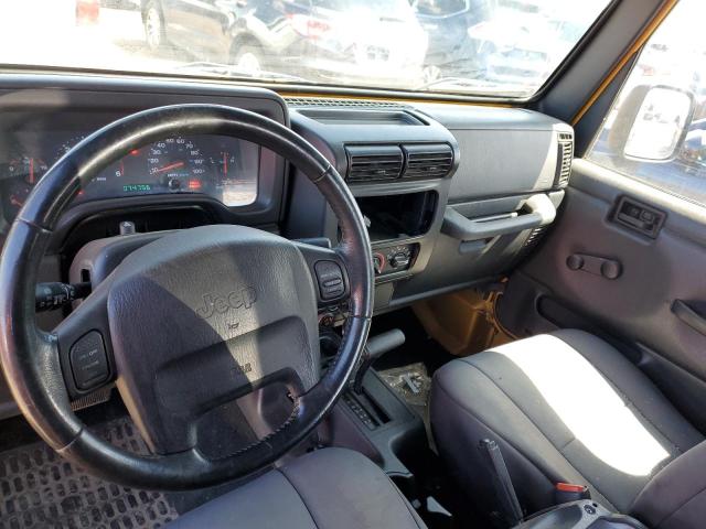 Photo 8 from auction – 2003 JEEP WRANGLER / with VIN 1J4FA49S03P328110