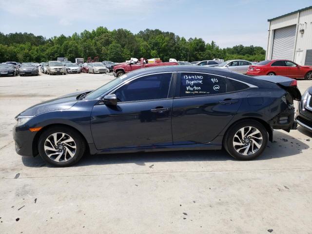 HONDA CIVIC EX 2016 with VIN 19XFC2F78GE004462 - Photo from auction