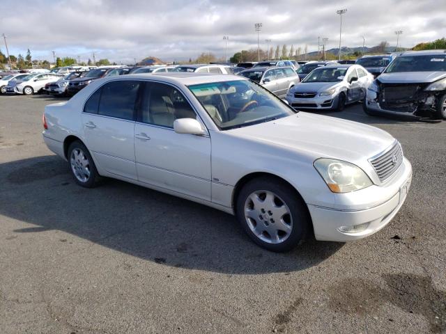 Photo 4 from auction – 2002 LEXUS LS 430 with VIN JTHBN30F520054525