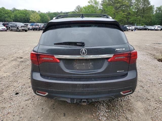 Photo 6 from auction – 2015 ACURA MDX TECHNO with VIN 5FRYD4H48FB009009