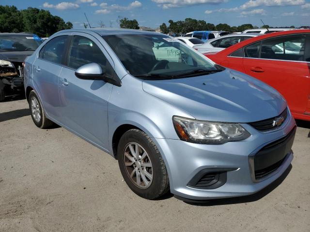 Photo 4 from auction – 2017 CHEVROLET SONIC LT with VIN 1G1JD5SH0H4146453