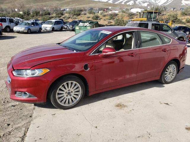 FORD FUSION SE 2014 with VIN 3FA6P0PU5ER269056 - Photo from auction