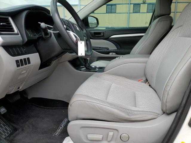 Photo 7 from auction – 2015 TOYOTA HIGHLANDER with VIN 5TDZKRFH4FS060050