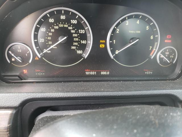 Photo 9 from auction – 2011 BMW 550I with VIN WBASP4C5XBC341830