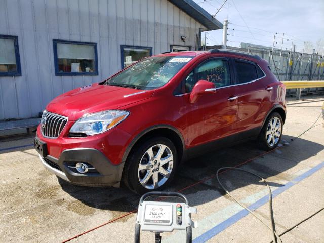 BUICK ENCORE 2016 with VIN KL4CJCSB2GB738465 - Photo from auction