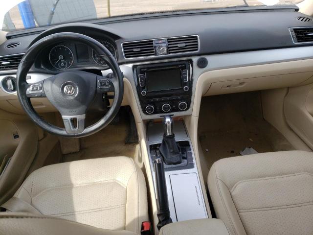 Photo 8 from auction – 2012 VOLKSWAGEN PASSAT SE with VIN 1VWBP7A3XCC105926